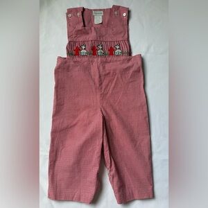 Kids Red Checkered  one piece